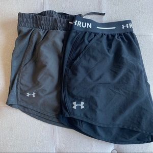 Under Armour Running Shorts Bundle Large